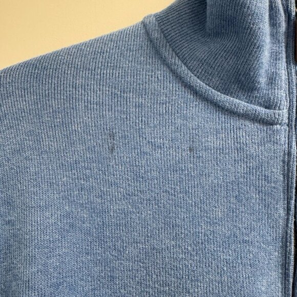 Polo Ralph Lauren Men’s 1/4 Zip Pullover — Blue | Size M (Excellent Condition) - Picture 3 of 6